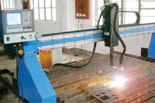 MINI GANTRY TYPE CNC PLASMA CUTTING MACHINE