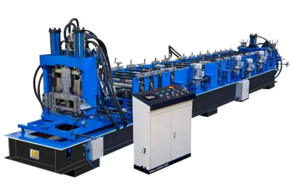 C and Z Purlin Machine