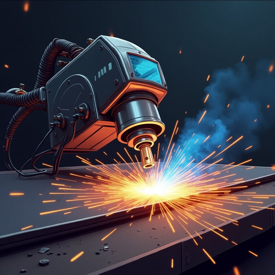how plasma cutting machine works