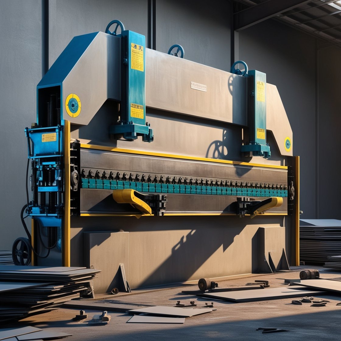 Sheet Bending Machine