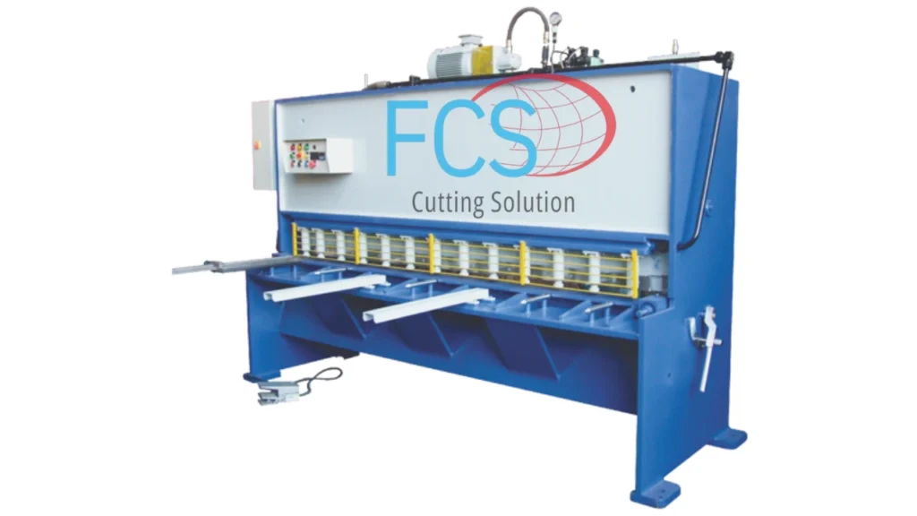 Read more about the article Understanding the Basics of Shearing Machines