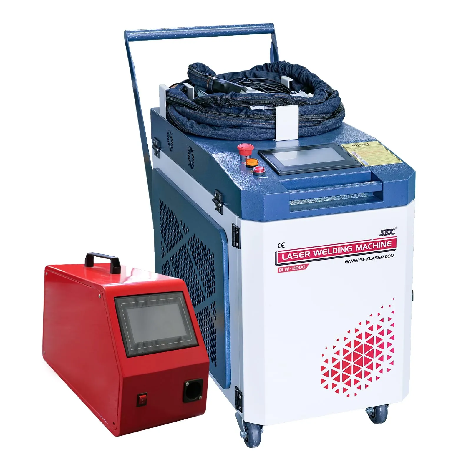fiber laser welding machine 1000w image