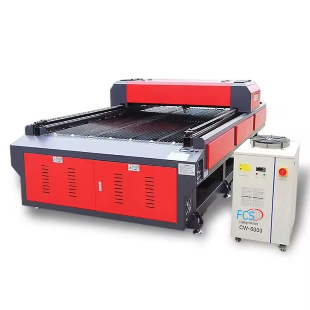 8x4 Laser Cutting Machine