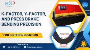 Read more about the article K factor Y factor and press brake bending precision