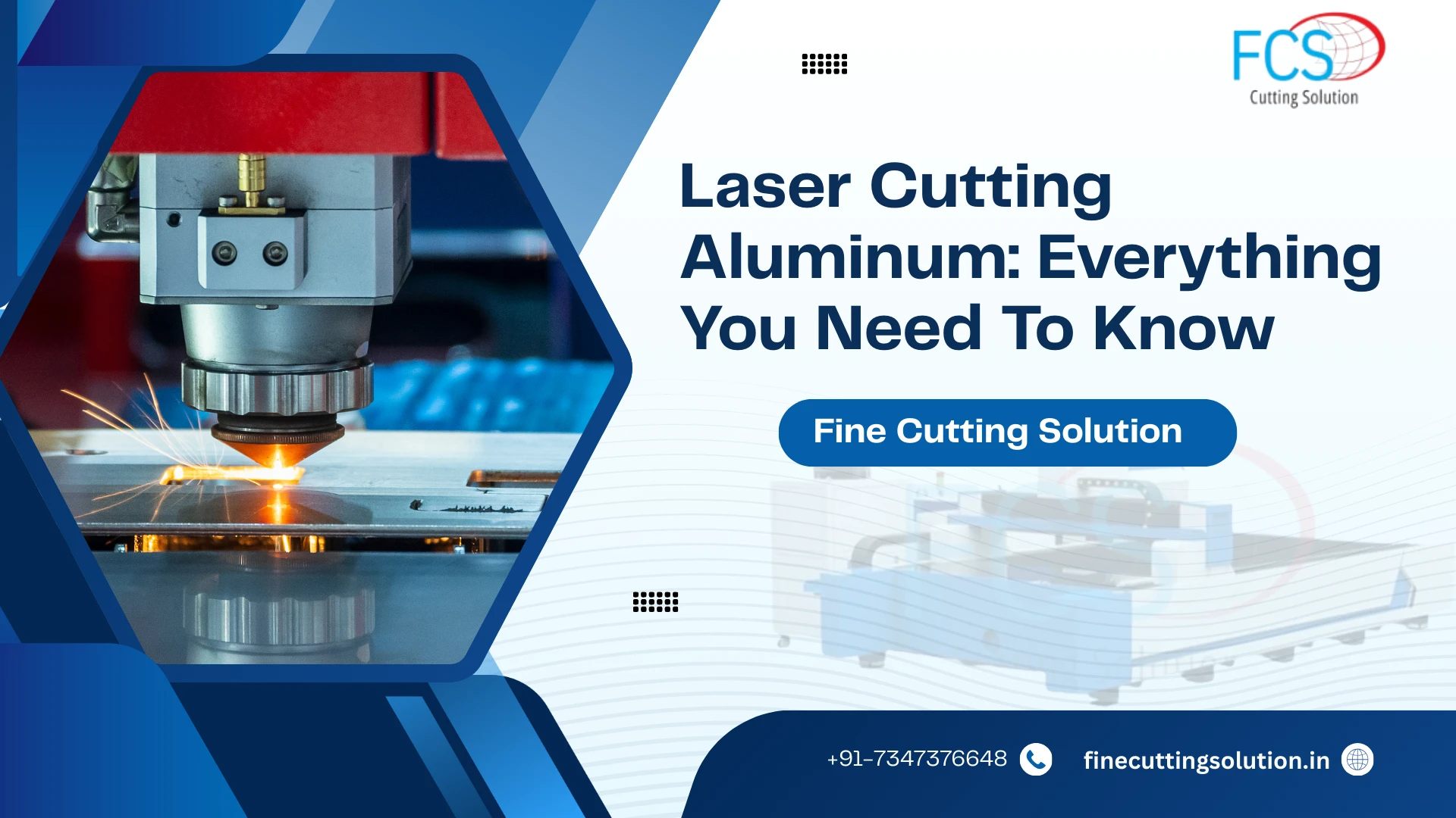 You are currently viewing Laser Cutting Aluminum: Everything You Need To Know