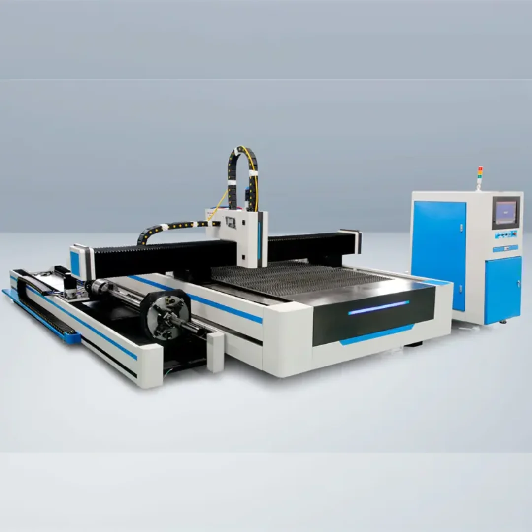 1KW Fiber Laser Cutting Machine